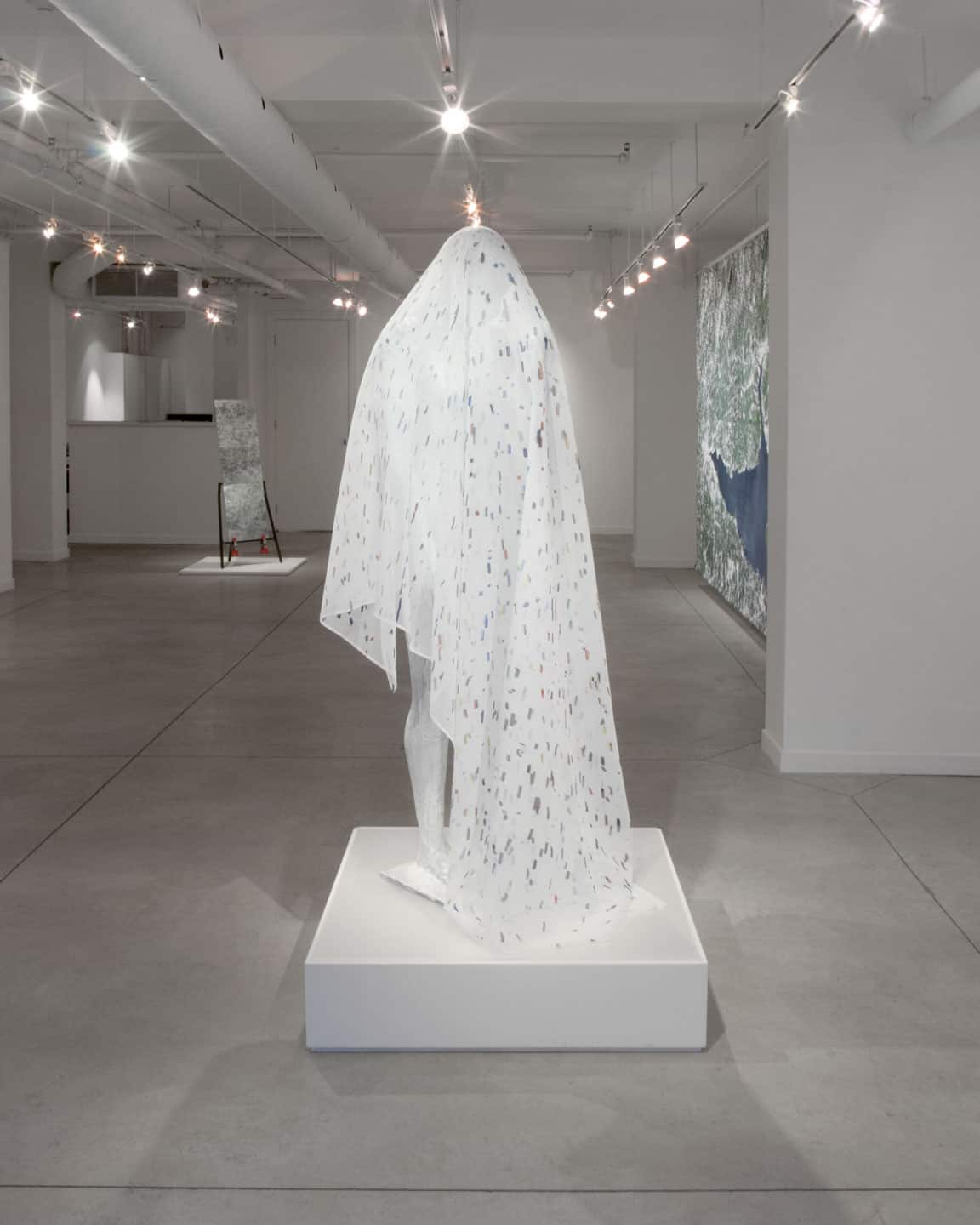 Alex Fischer, Lichen, 2013 install at Dry Pixels and Wet Molecules, O'Born Contemporary Alex Fischer, Lichen, 2013 install at Dry Pixels and Wet Molecules, O'Born Contemporary