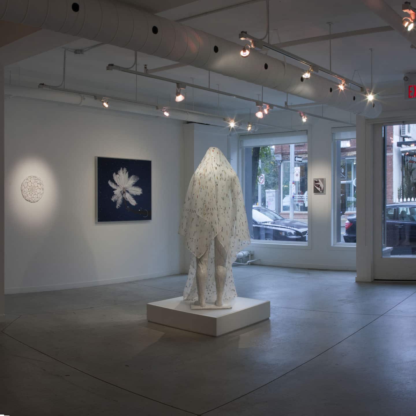 Install at Dry Pixels and Wet Molecules, O'Born Contemporary Install at Dry Pixels and Wet Molecules, O'Born Contemporary