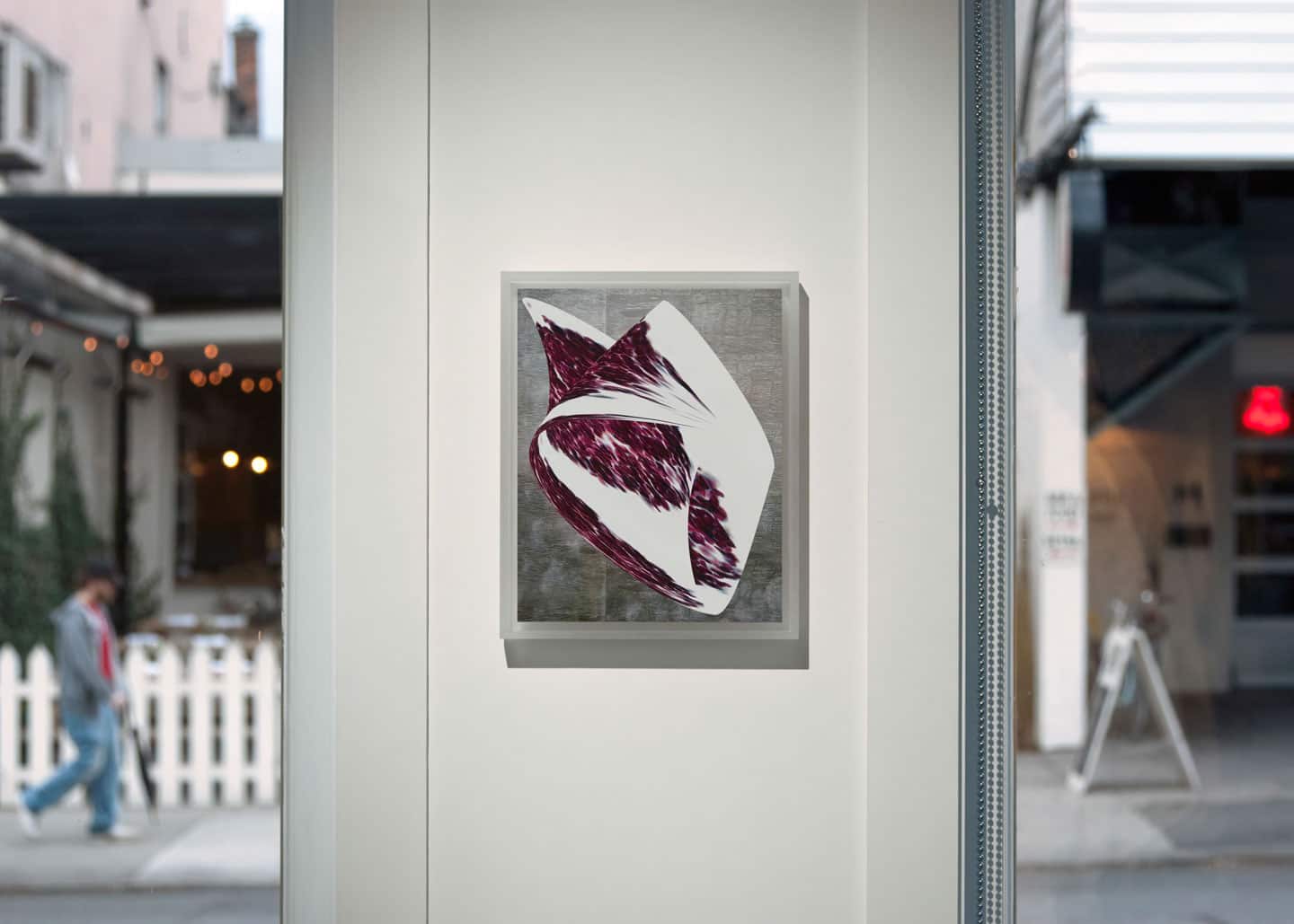 Alex Fischer, Shellfish Cells, 2013 install at Dry Pixels and Wet Molecules, O'Born Contemporary Alex Fischer, Shellfish Cells, 2013 install at Dry Pixels and Wet Molecules, O'Born Contemporary