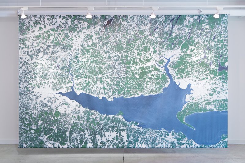 2013-10-19 install photo 19 Alex Fischer, Dry Pixels and Wet Molecules, O'Born Contemporary, Toronto, Canada 2013-10-19 install photo 19 Alex Fischer, Dry Pixels and Wet Molecules, O'Born Contemporary, Toronto, Canada