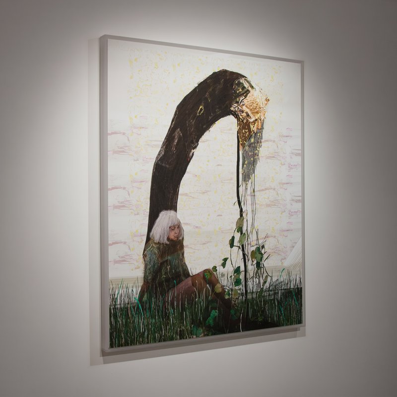 2013-10-19 install photo 24 Alex Fischer, Dry Pixels and Wet Molecules, O'Born Contemporary, Toronto, Canada 2013-10-19 install photo 24 Alex Fischer, Dry Pixels and Wet Molecules, O'Born Contemporary, Toronto, Canada