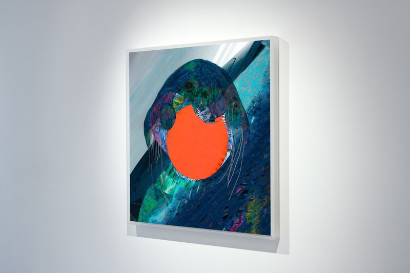 2013-10-19 install photo 34 Alex Fischer, Dry Pixels and Wet Molecules, O'Born Contemporary, Toronto, Canada 2013-10-19 install photo 34 Alex Fischer, Dry Pixels and Wet Molecules, O'Born Contemporary, Toronto, Canada