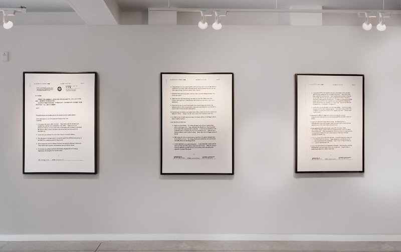 2013-03-06 install photo 03 Translation, O'Born Contemporary, Toronto, Canada 2013-03-06 install photo 03 Translation, O'Born Contemporary, Toronto, Canada