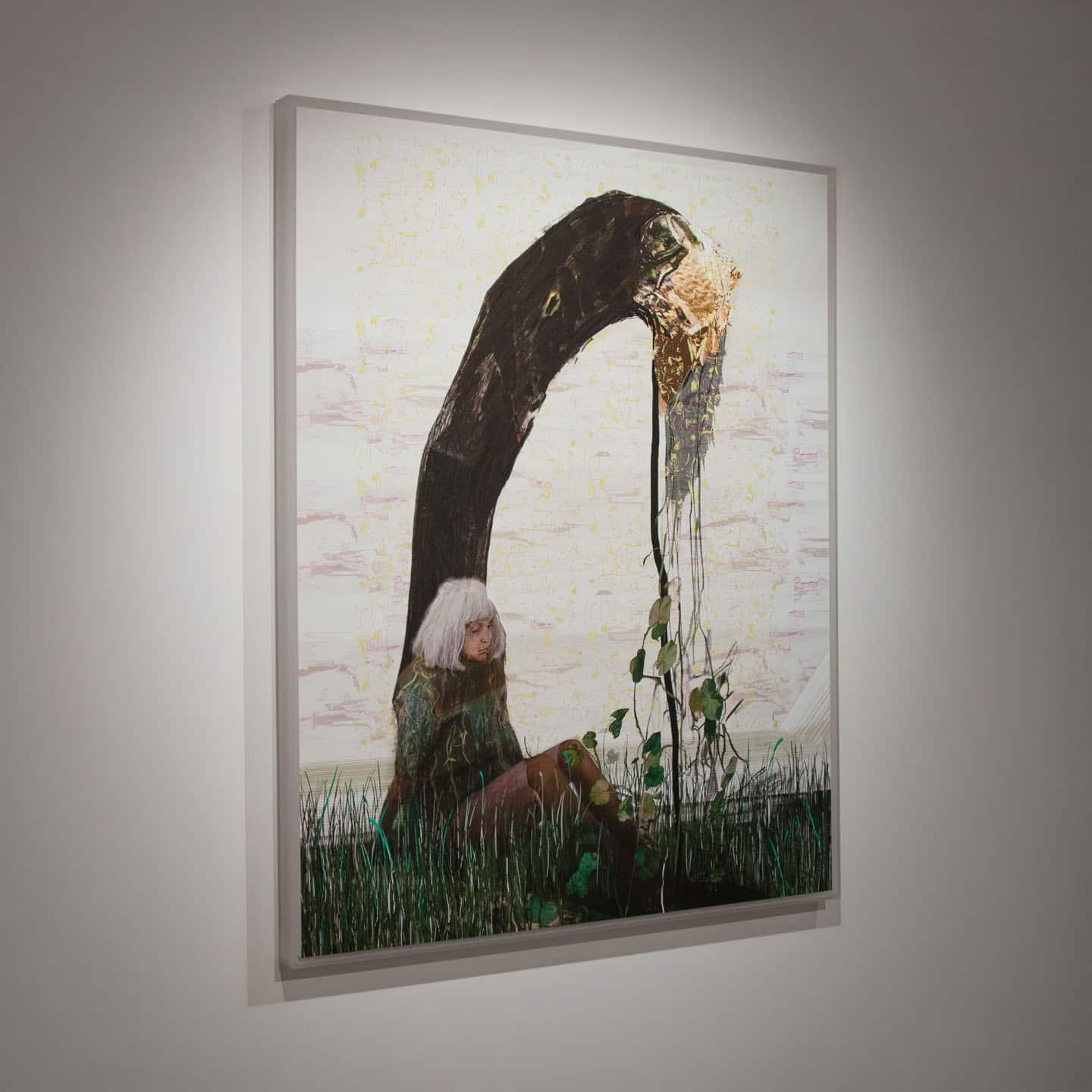 Alex Fischer, Loop, 2012 installed in The Collective, O'Born Contemporary