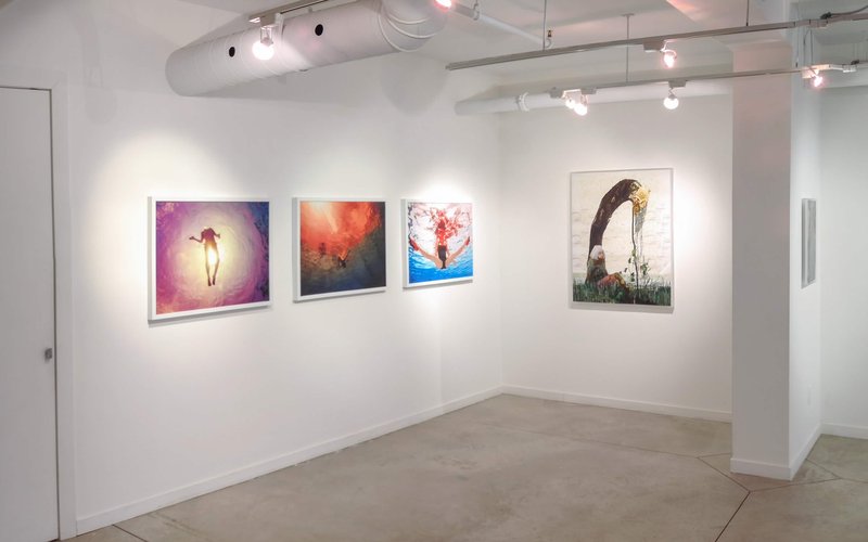 2014-03-28 install photo 01 The Collective, O'Born Contemporary, Toronto, Canada