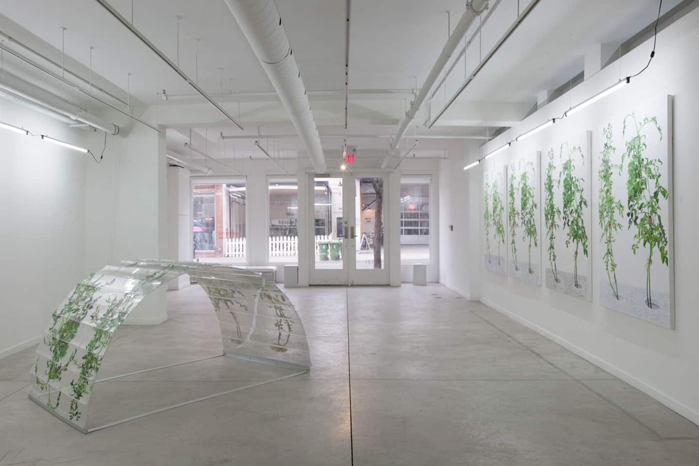 Alex Fischer, 1, 7 and 6000, O'Born Contemporary