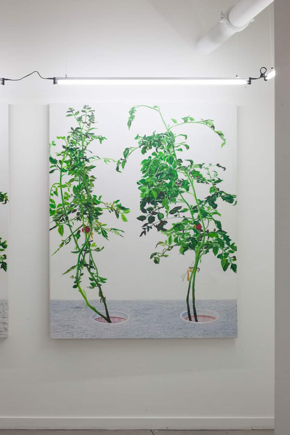 Alex Fischer, VII 冯声贵 Feng Shui Gui, 2015, 60&times;48in oil on canvas