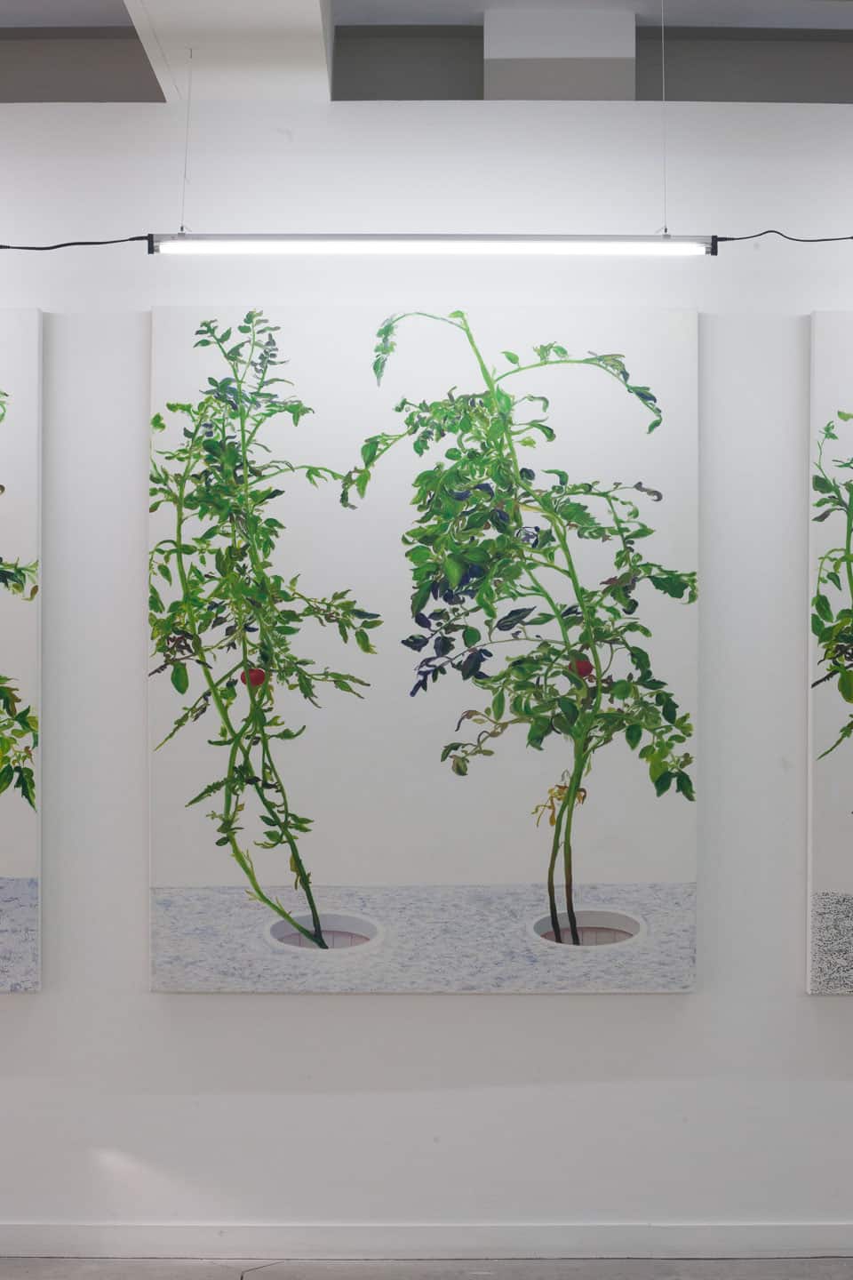 Alex Fischer, VII林建 Lin Jian, 2015, 60&times;48in oil on canvas