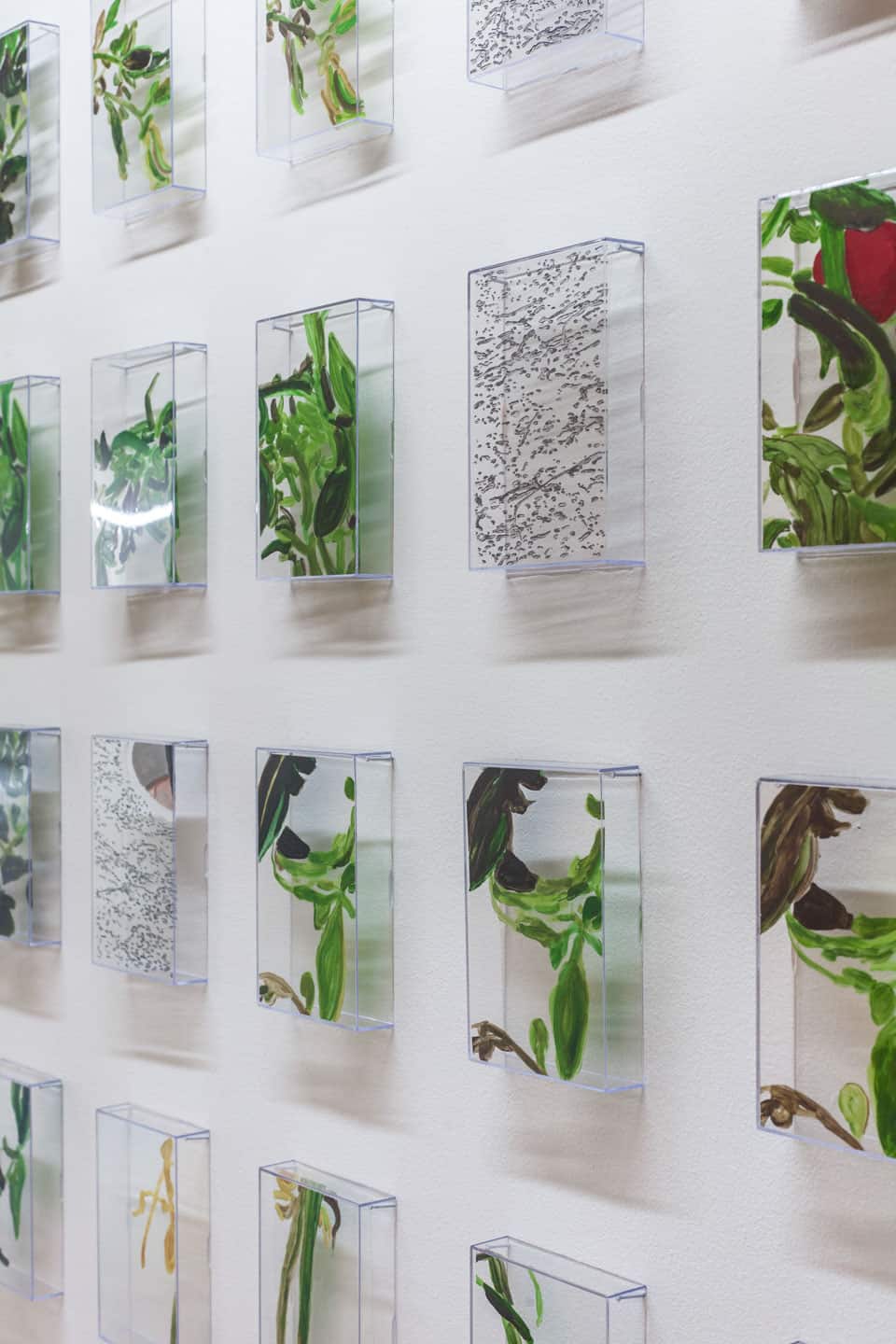 Alex Fischer, VII 6000 6&times;4in panel details, 2015