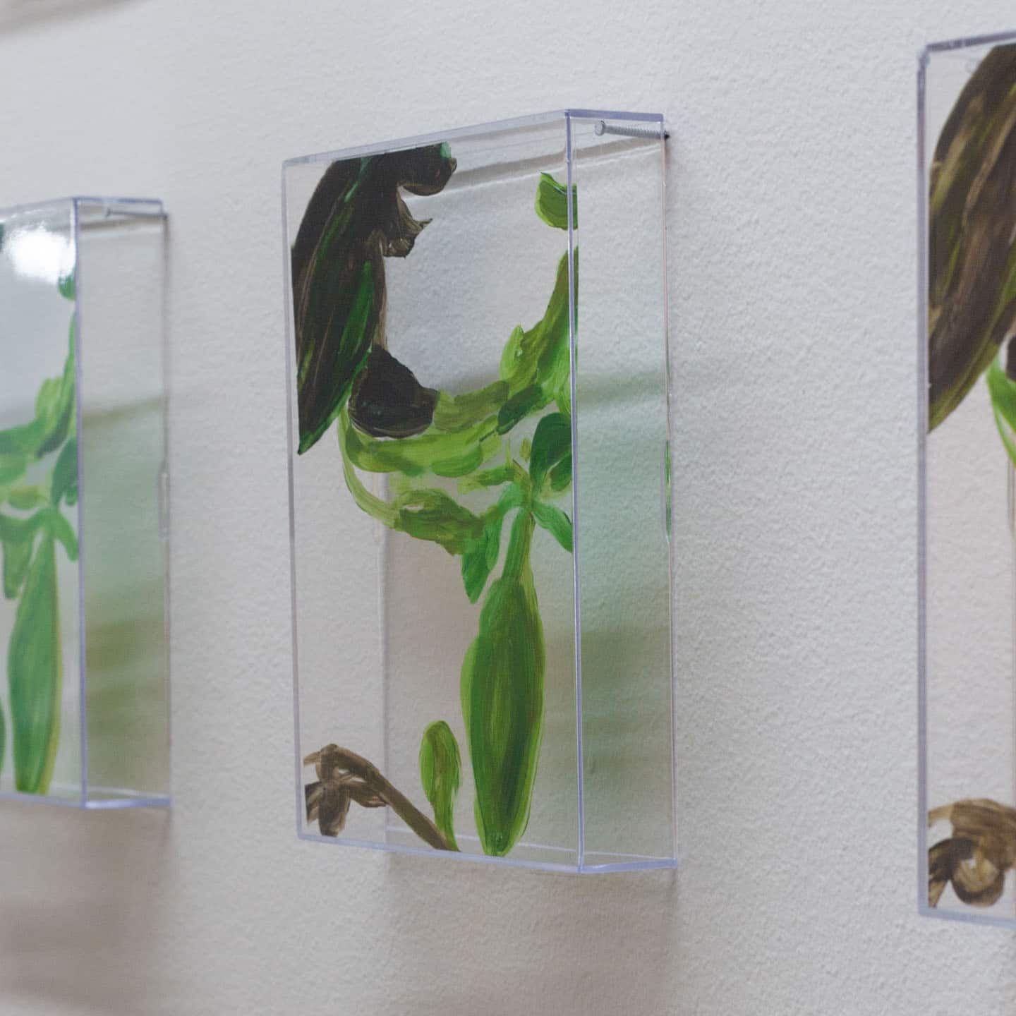 Alex Fischer, VII 6000 6&times;4in panel details, 2015