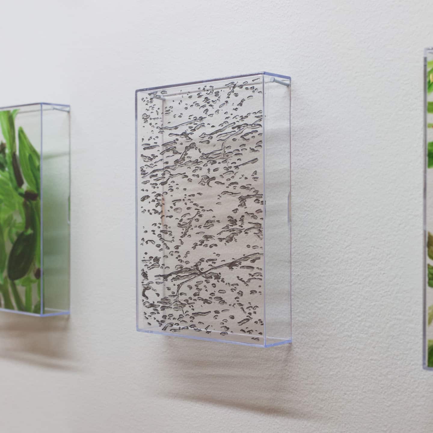 Alex Fischer, VII 6000 6&times;4in panel details, 2015