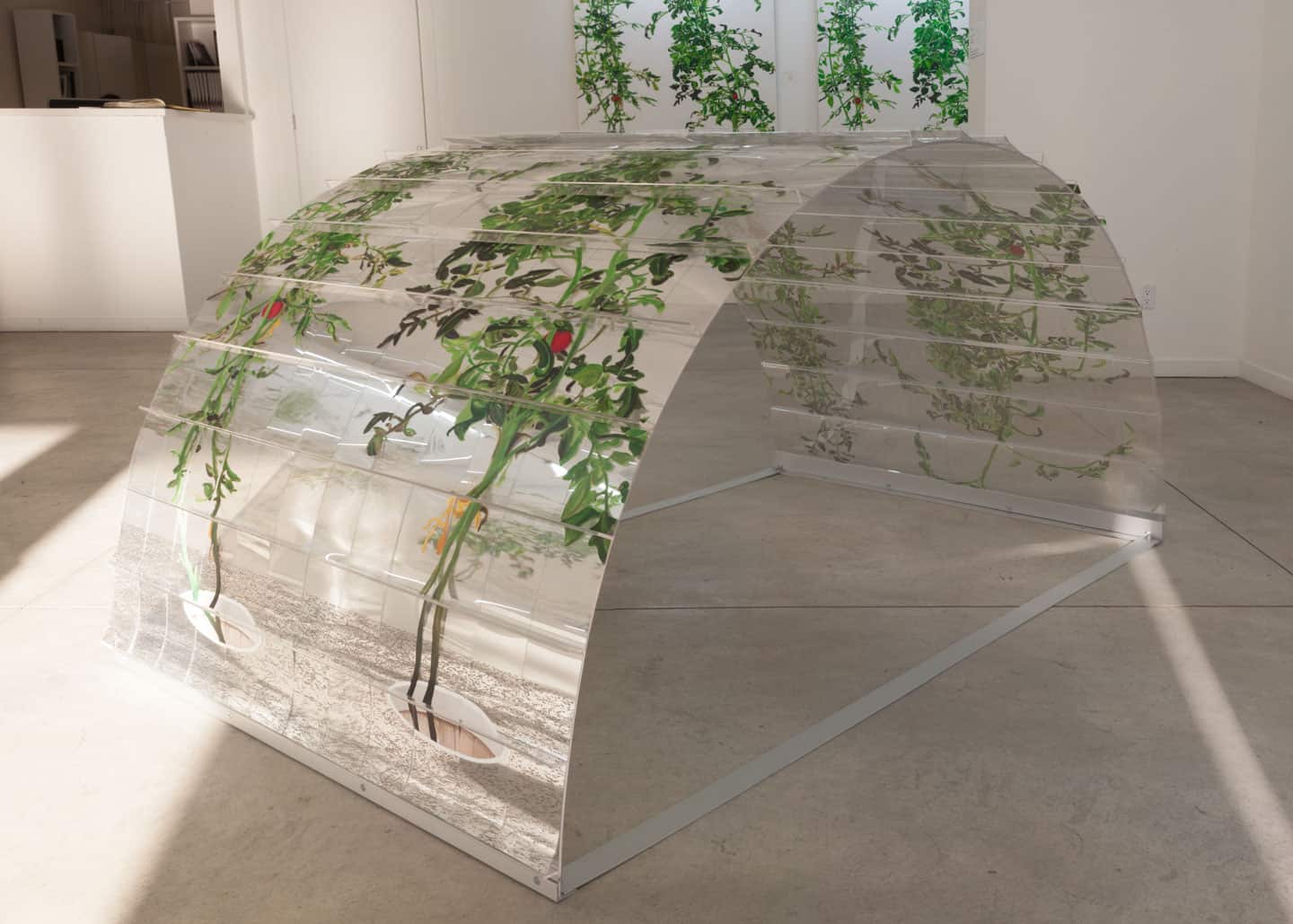 Alex Fischer, 1, 7 and 6000 evening light, O'Born Contemporary