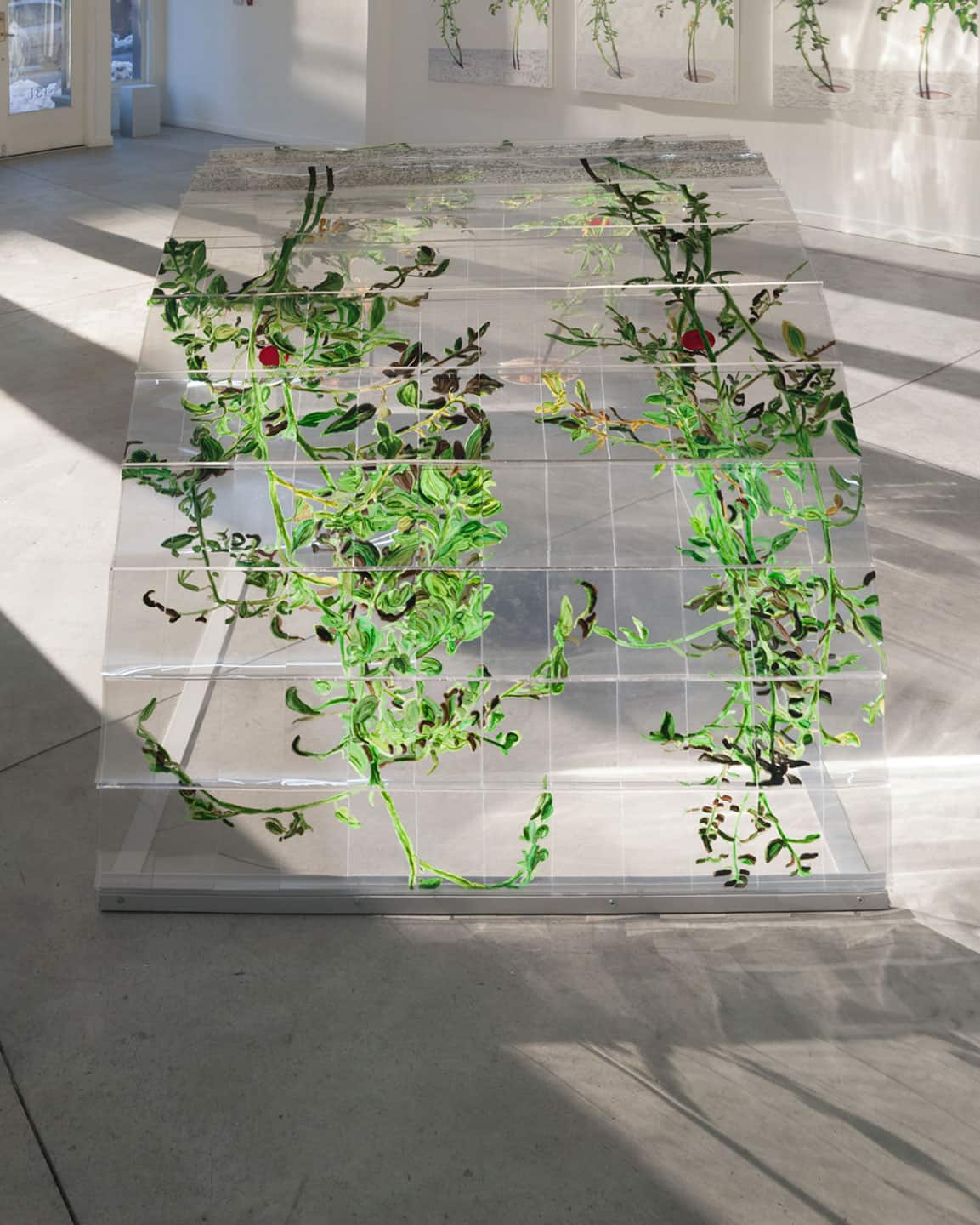 Alex Fischer, 1, 7 and 6000 evening light, O'Born Contemporary