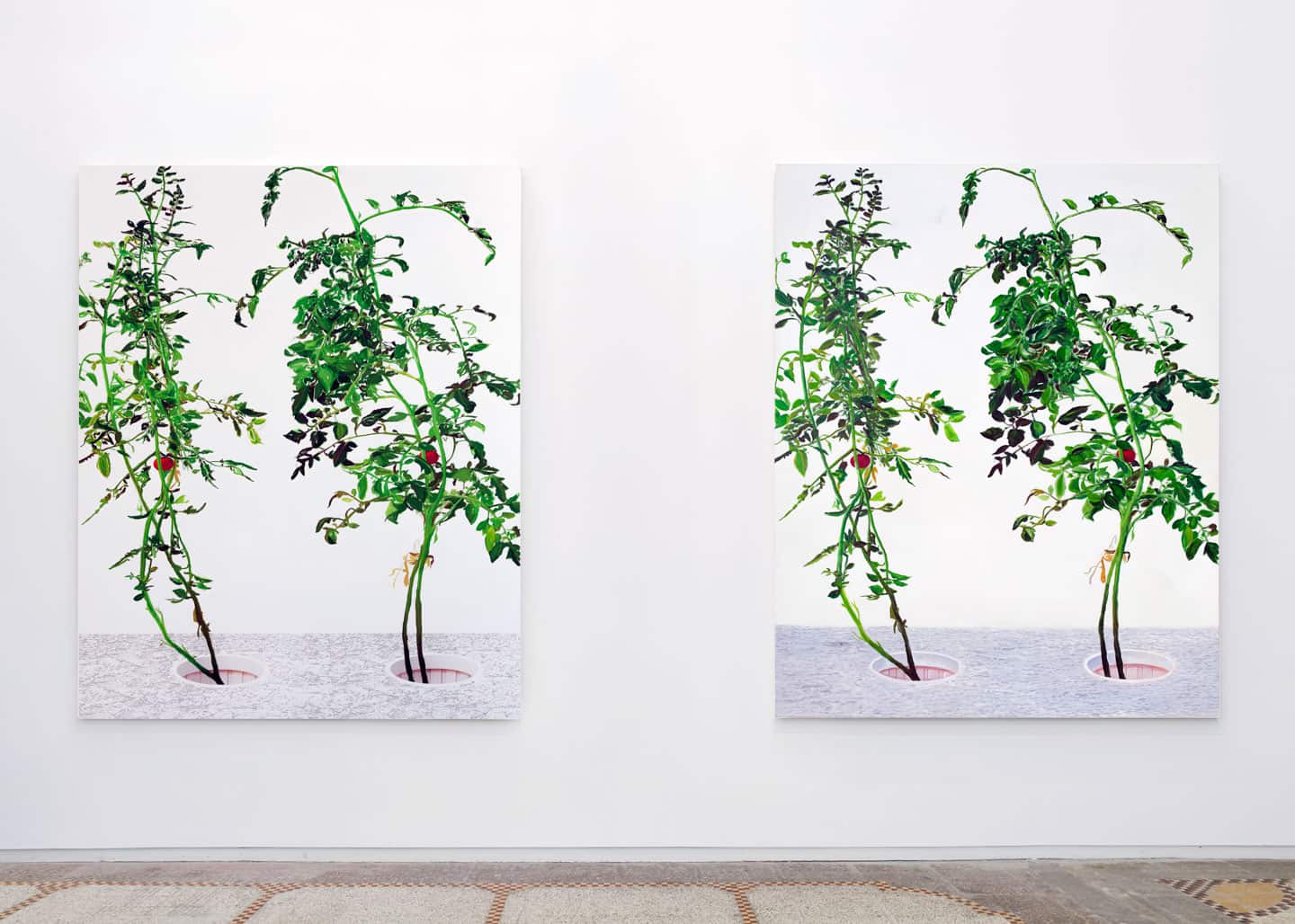 Alex Fischer, 1, 7 and 6000 elements mockup