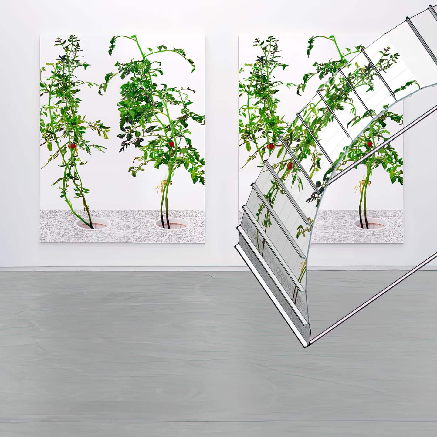 Alex Fischer, 1, 7 and 6000 elements mockup