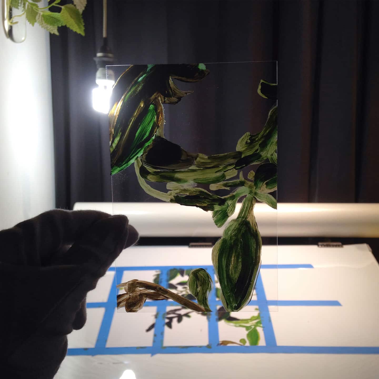 Alex Fischer, 1, 7 and 6000 work in progress