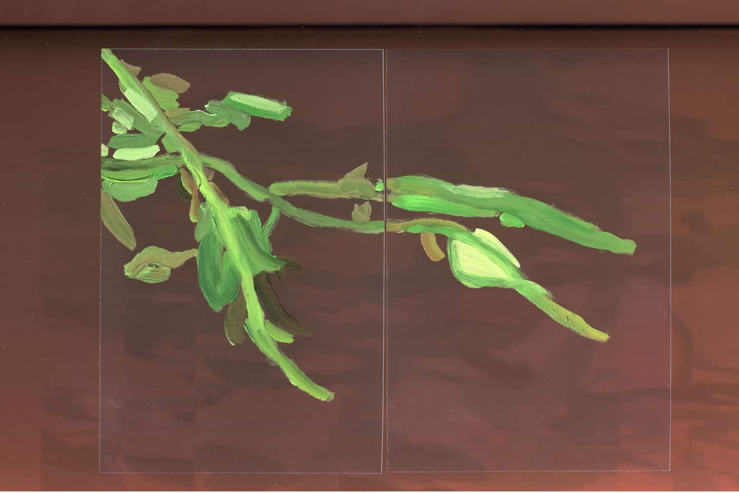 Alex Fischer, VII 6000 sheets 64 and 65, 2015