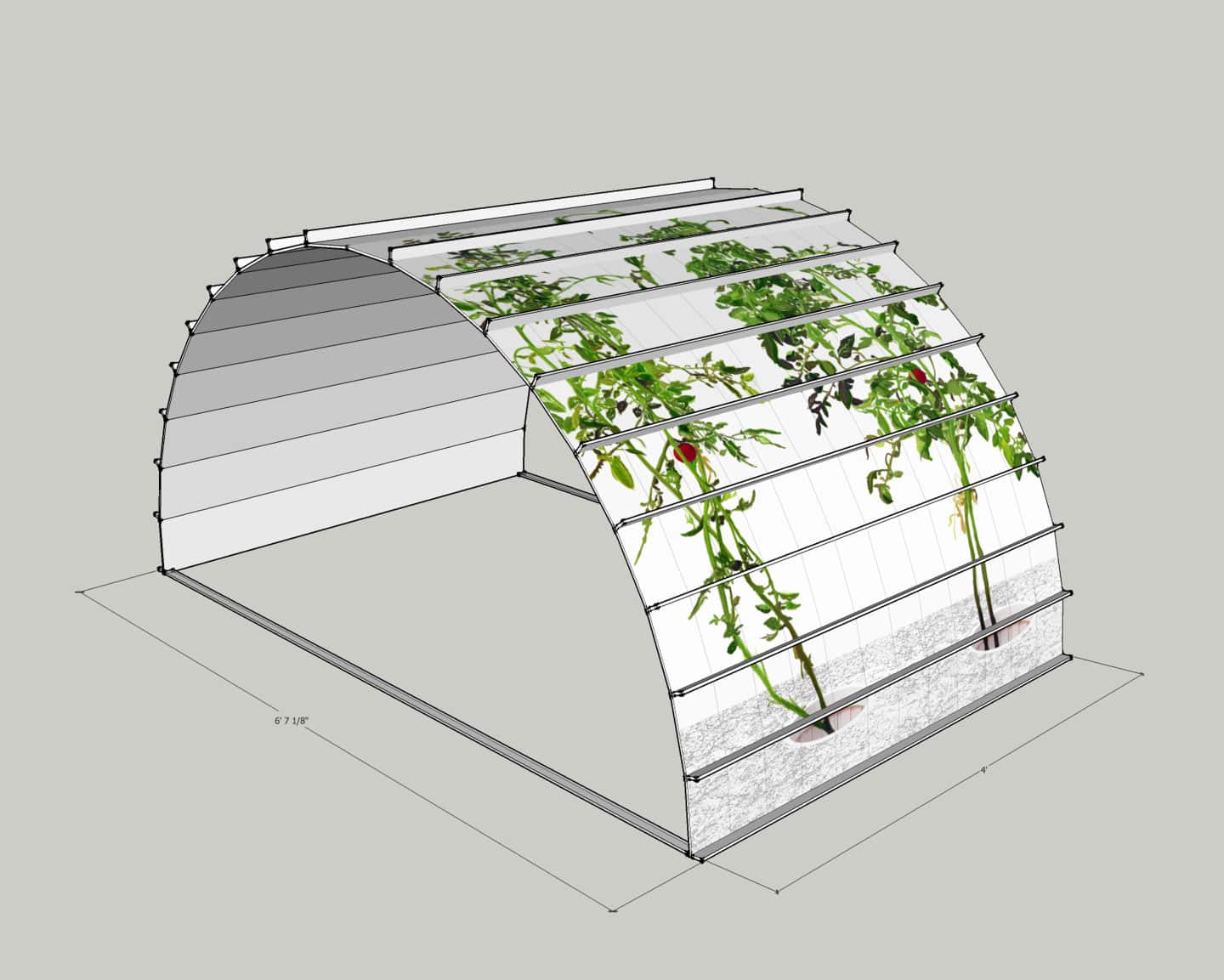 Alex Fischer, 1, 7 and 6000 elements mockup