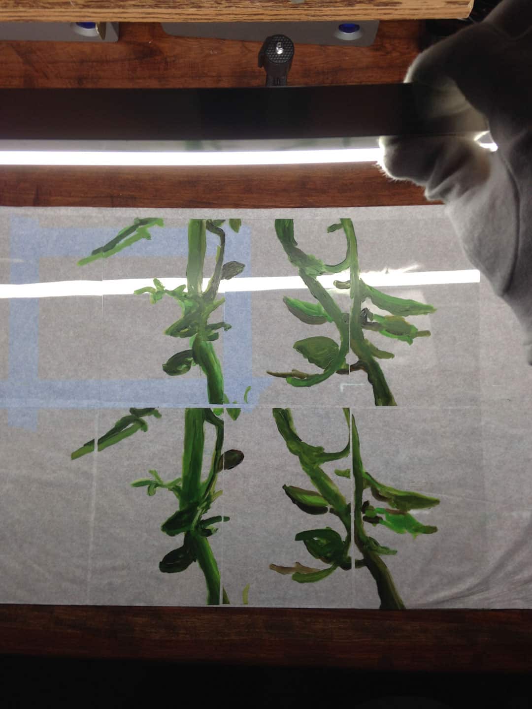 Alex Fischer, 1, 7 and 6000 work in progress