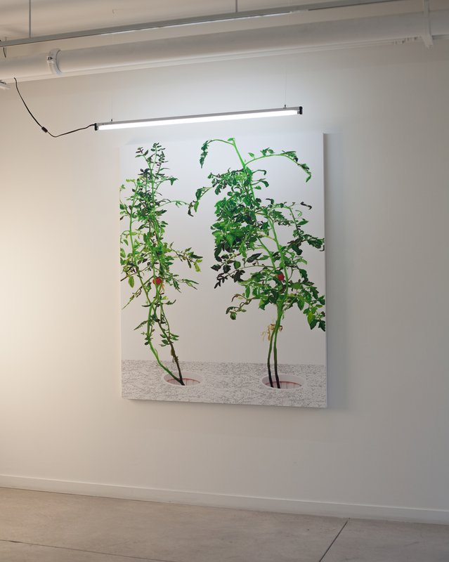 2015-02-26 10 Alex Fischer, 1, 7, and 6000, O'Born Contemporary, Toronto, Canada - VII Print