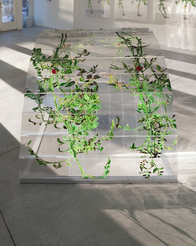 2015-02-26 46 Alex Fischer, 1, 7, and 6000, O'Born Contemporary, Toronto, Canada - evening