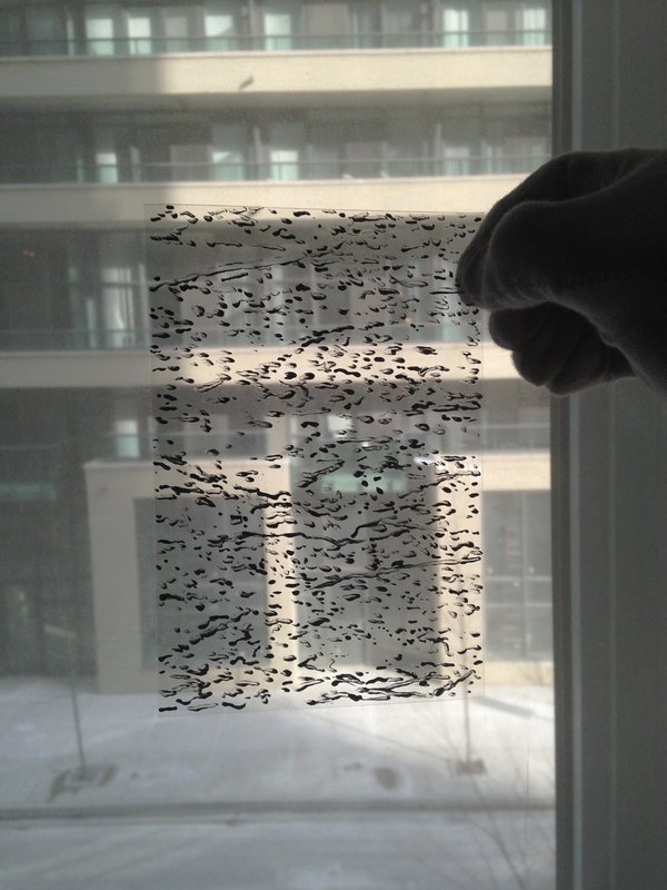 2015-02-26 62 Alex Fischer, 1, 7, and 6000, O'Born Contemporary, Toronto, Canada - work in progress