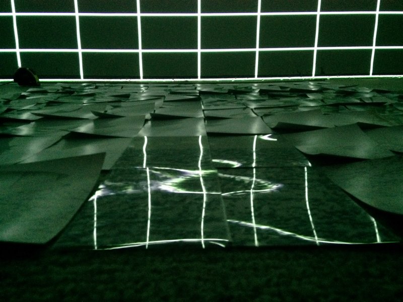 2015-02-26 63 Alex Fischer, 1, 7, and 6000, O'Born Contemporary, Toronto, Canada - work in progress