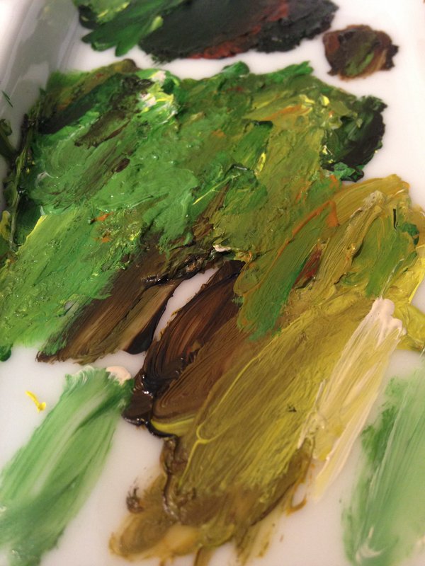 2015-02-26 66 Alex Fischer, 1, 7, and 6000, O'Born Contemporary, Toronto, Canada - work in progress