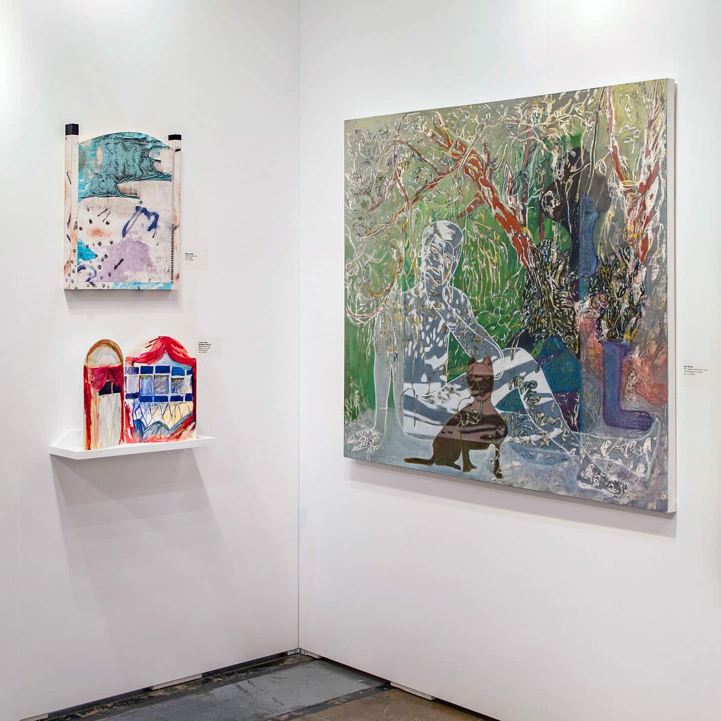 2016 RBC Painting Competition install at Art Toronto 2016 RBC Painting Competition install at Art Toronto