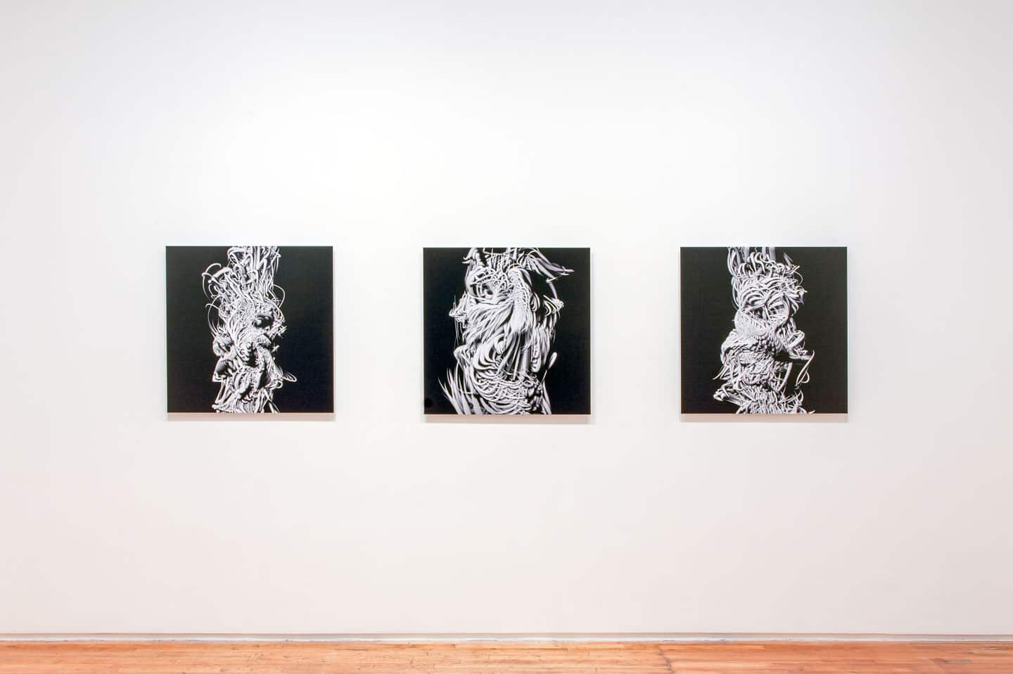 Sharon Switzer, Trace Copy Render, Circuit Gallery @ Prefix ICA, Toronto, Canada