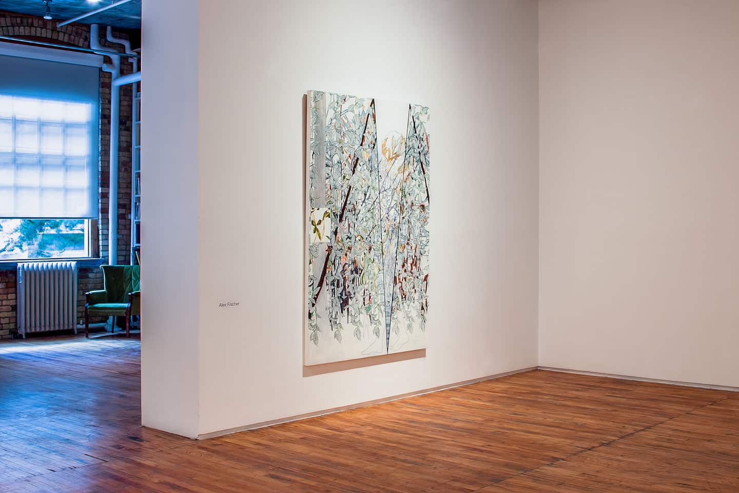 Alex Fischer, Season V in Trace Copy Render, Circuit Gallery @ Prefix ICA, Toronto, Canada