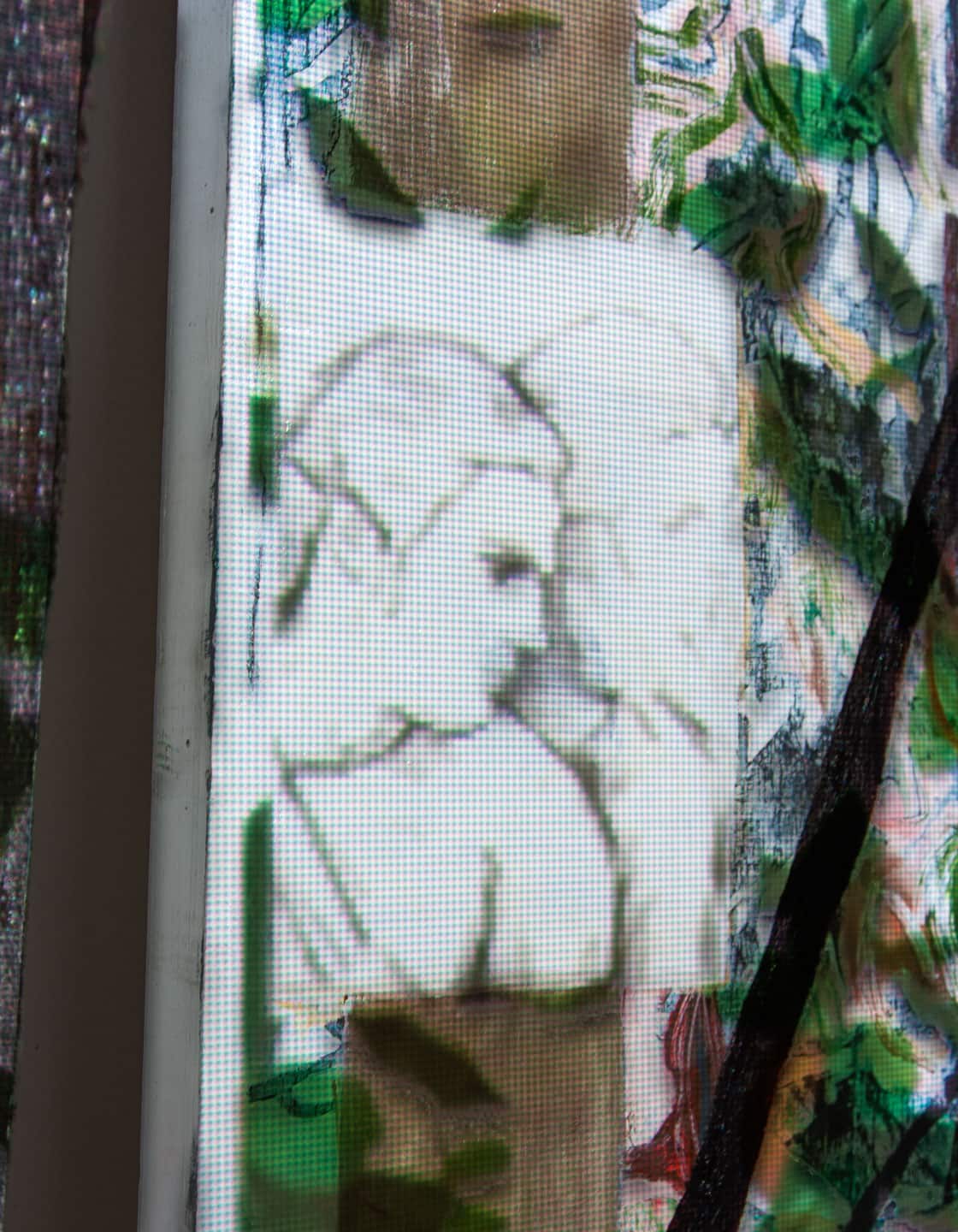 Alex Fischer, Mirror Projection, 2017, 9 &times; 7 inch giclee