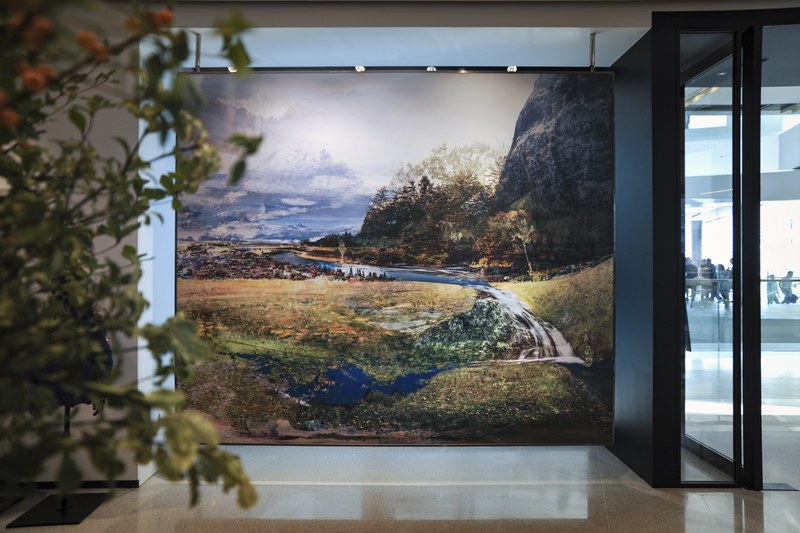 Alex Fischer, Install Tonight and Day Summer, 2018-07-15