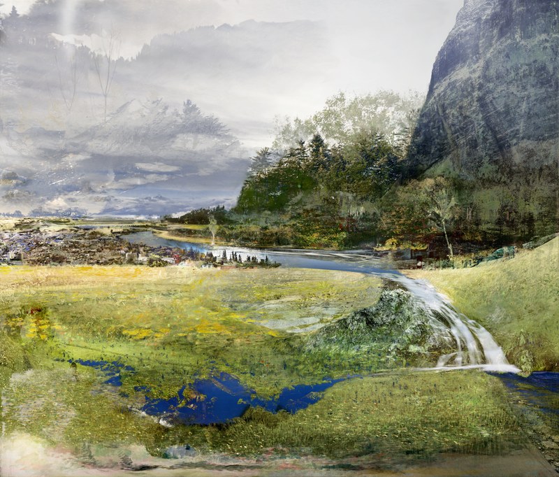 2018-07-15 Alex Fischer Tonight and Day Summer 29x34