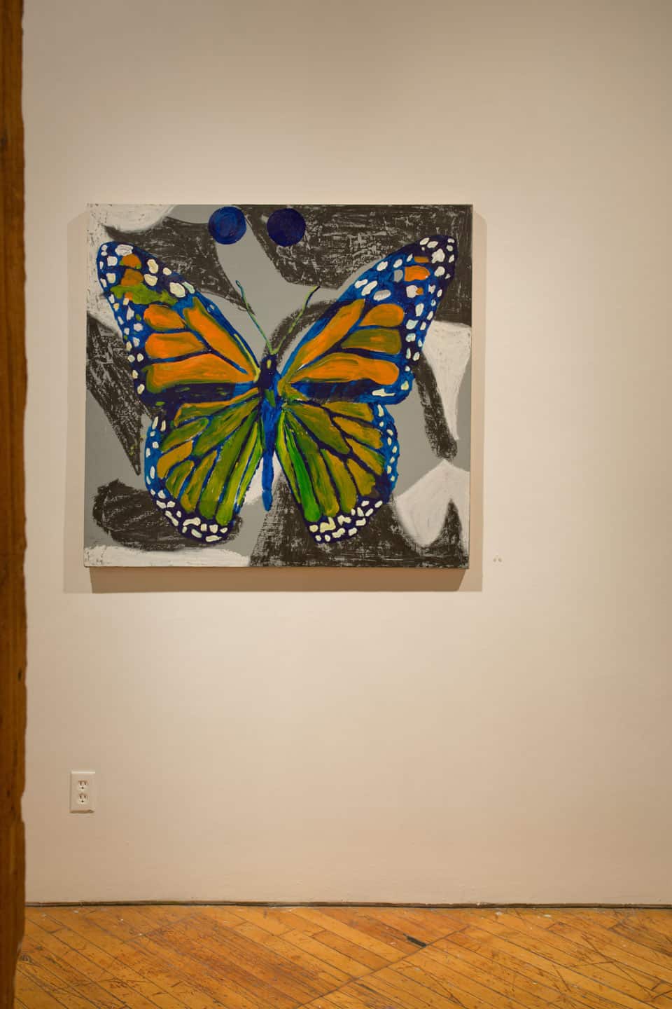 Bending Towards the Sun install at YYZ