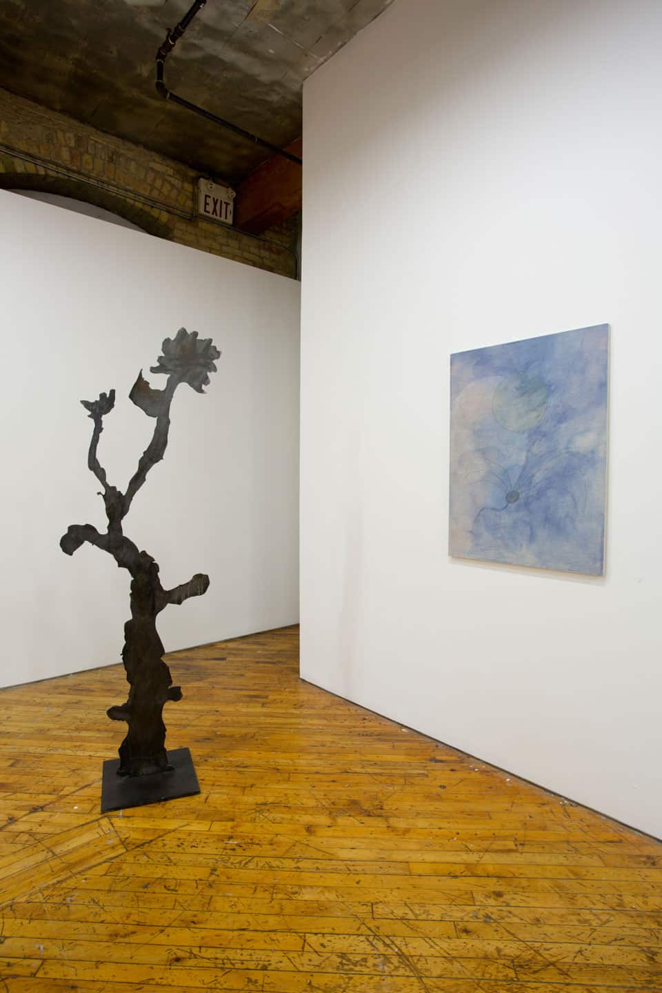 Bending Towards the Sun install at YYZ