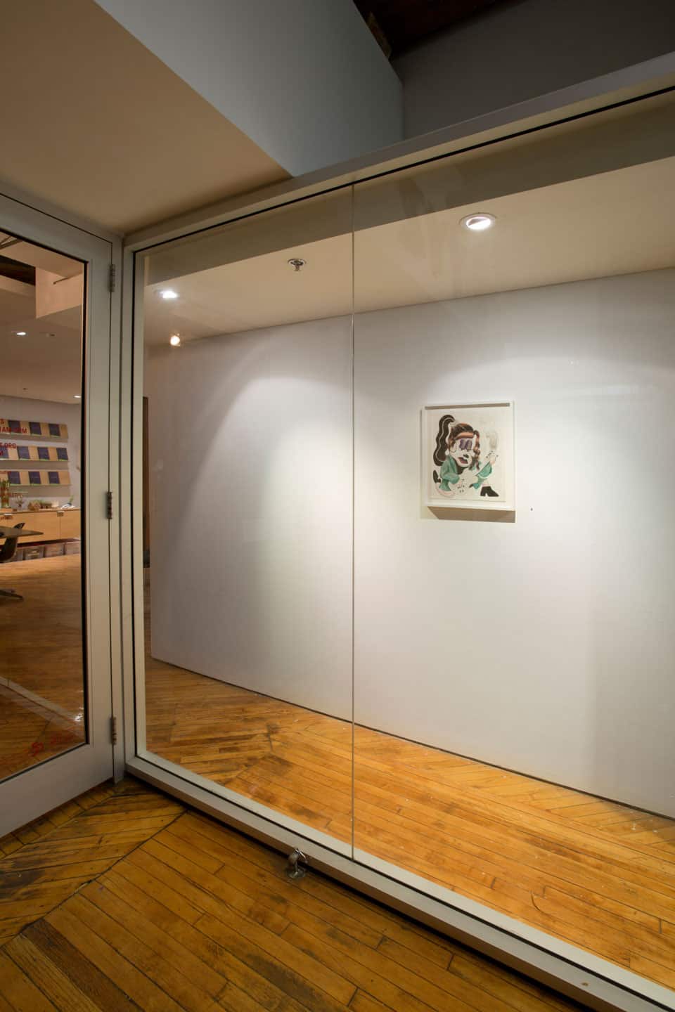 Bending Towards the Sun install at YYZ