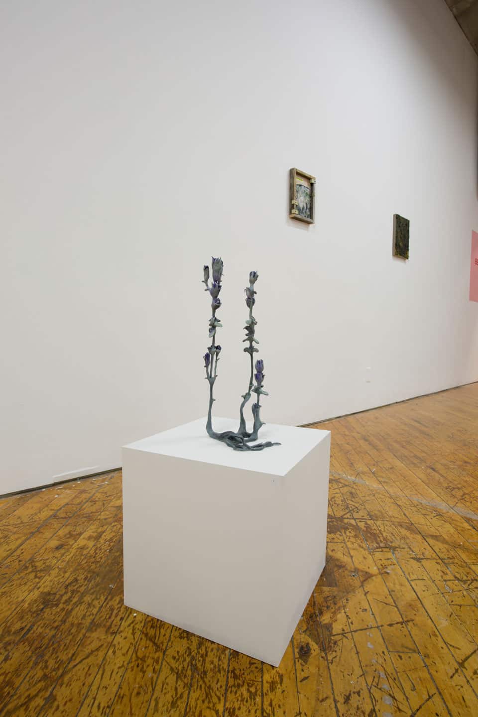 Bending Towards the Sun install at YYZ