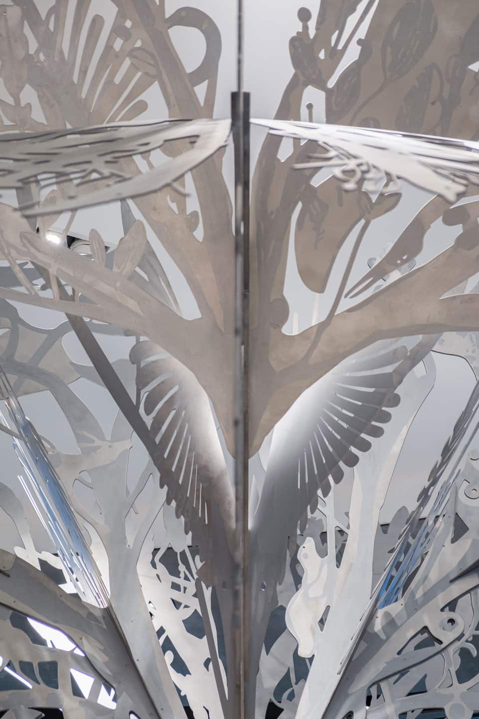 Alex Fischer &amp; Qavavau Manumie, Story Tree, 2020, detail