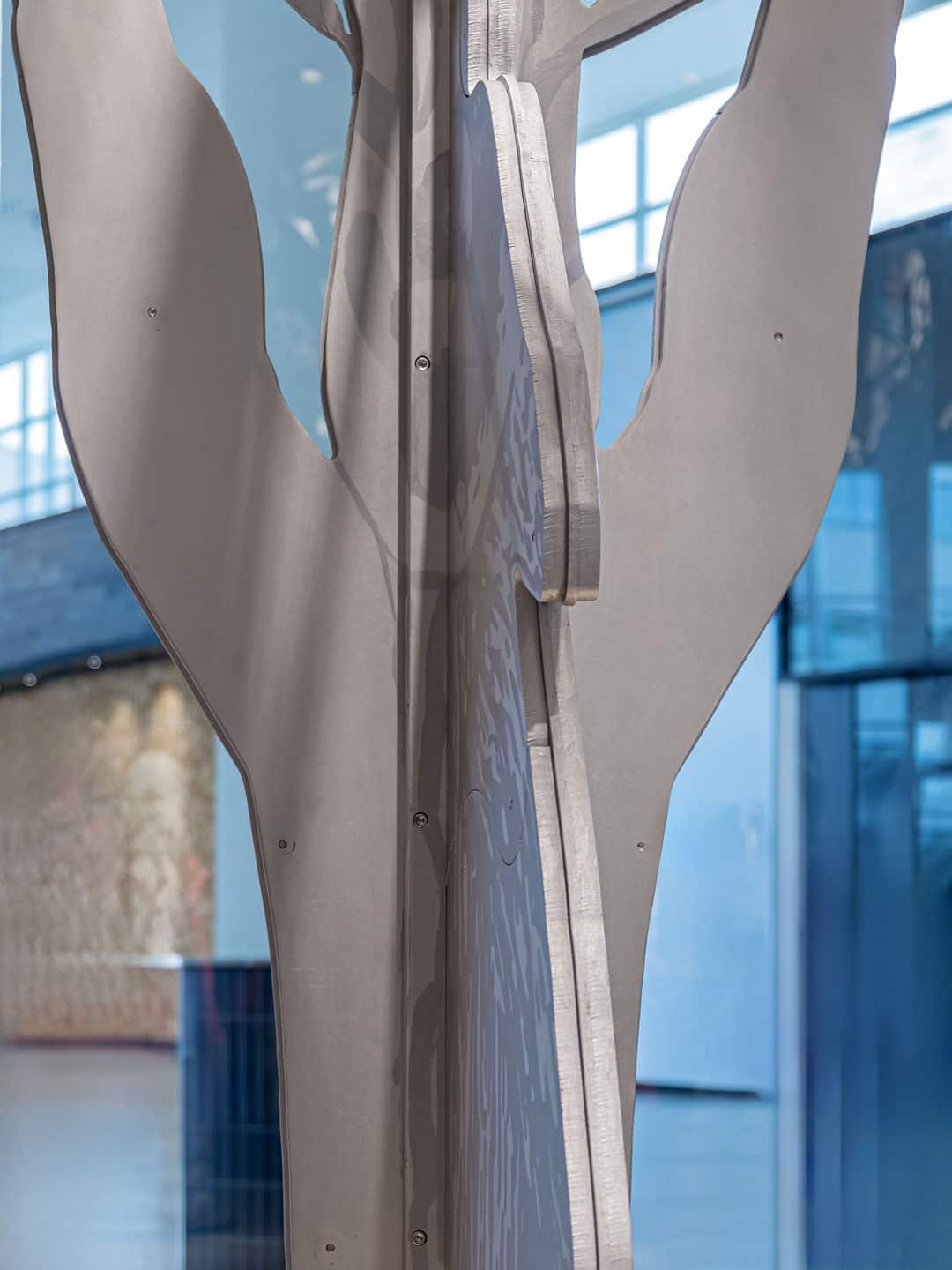 Alex Fischer &amp; Qavavau Manumie, Story Tree, 2020, detail