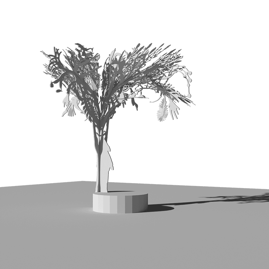 2020 Alex Fischer Story-Tree 3d angle