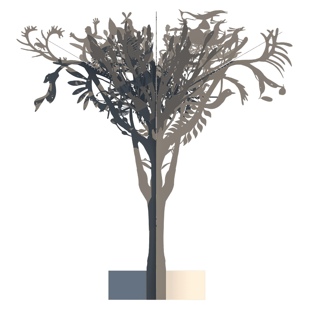 2020 Alex Fischer Story-Tree 3d orange-profile