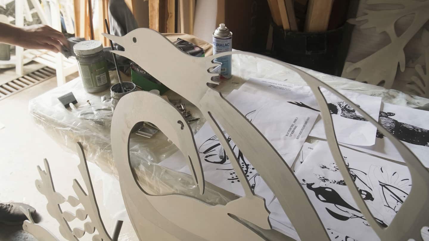 Story Tree, 2020, work in progress