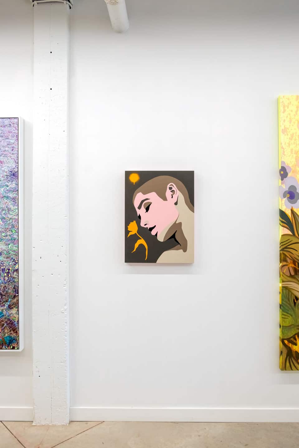 Terran McNeely, Untitled, 610×457mm / 24×18in acrylic on panel