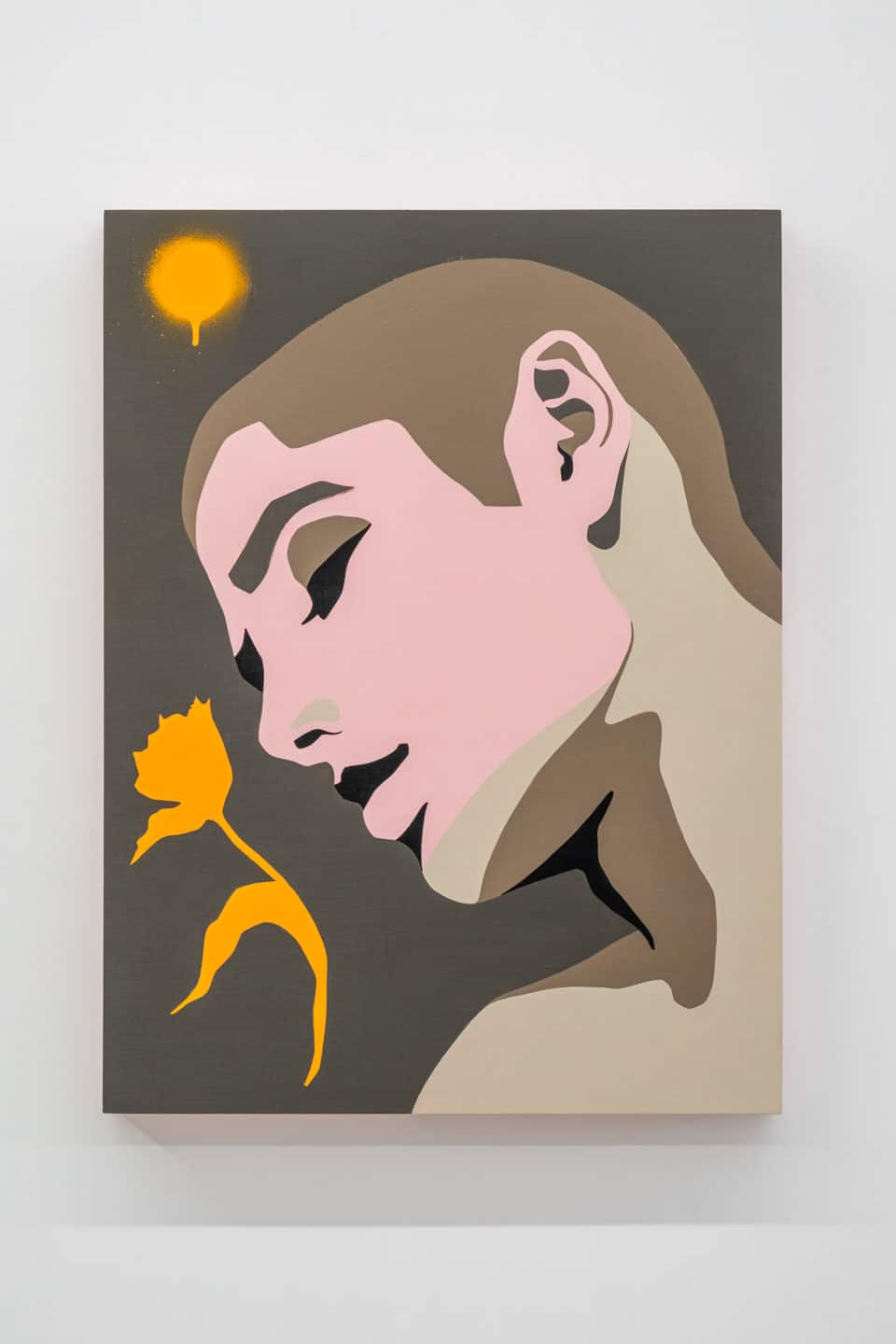 Terran McNeely, Untitled, 610×457mm / 24×18in acrylic on panel