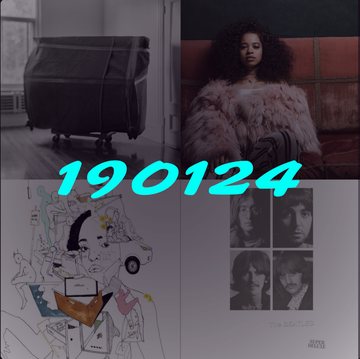 Playlist 190124 cover